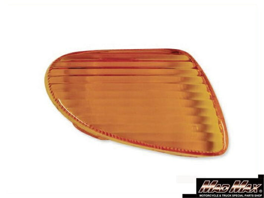 純正タイプ ウインカーレンズ 右フロント用 オレンジ 右/1個 ジョグ アプリオ