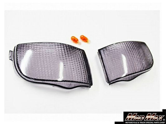 ウインカーレンズセット リア用 スモーク ジョグ アプリオ