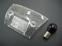 Tail Light Lens, Clear, Jog (3YJ/3YK)