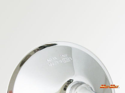 GS400 Genuine Type Short Mirrors Left and Right Set Universal (for 10mm Right-Hand Thread)