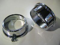 メーターカバー(アッパーカバー) メッキ Z1/Z2 Z750FX Z1000MK2