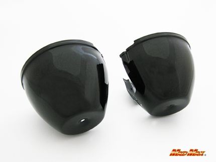 メーターカバー(ロアカバー) ブラック Z1/Z2 Z750FX Z1000MK2