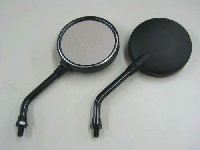 Z2タイプ ミラー ブラック 1本 汎用(10mmネジ用)