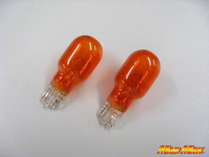 T20 ウェッジバルブ ダブル球 21/5W オレンジ 2個セット 汎用(12V用)