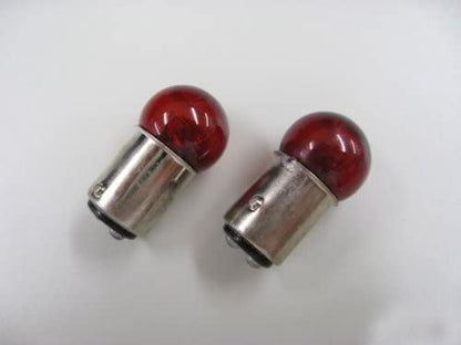 G18(BAY15d) バルブ ダブル球 18/5W レッド 2個セット 汎用(12V用)
