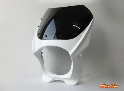 ビキニカウル ホワイト 高さ420×横340×奥行き220mm 汎用(180φヘッドライト車用)