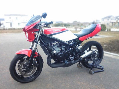 ビキニカウル レッド 高さ420×横340×奥行き220mm 汎用(180φヘッドライト車用)