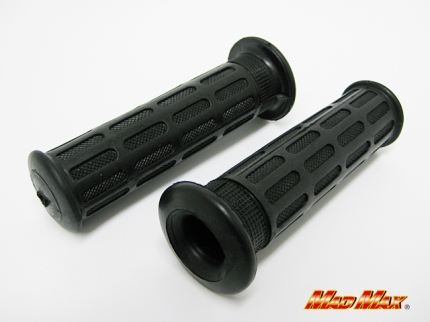 CBX400Fタイプ グリップ ブラック 130mm 汎用 7/8インチ(22.2mm)ハンドル用