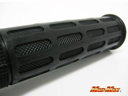 CBX400Fタイプ グリップ ブラック 130mm 汎用 7/8インチ(22.2mm)ハンドル用