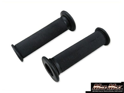 Diamond Grips, Closed End Type, Black, 11.5cm, Universal, for 7/8 inch (22.2mm) Handlebars