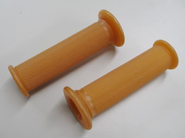 ダイヤグリップ 非貫通タイプ ブラウン 11.5cm 汎用 7/8インチ(22.2mm)ハンドル用