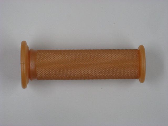 ダイヤグリップ 非貫通タイプ ブラウン 11.5cm 汎用 7/8インチ(22.2mm)ハンドル用