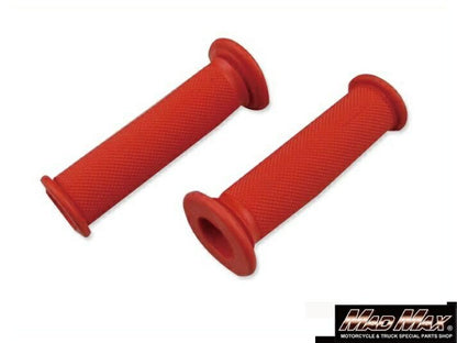 ダイヤグリップ 非貫通タイプ レッド 11.5cm 汎用 7/8インチ(22.2mm)ハンドル用