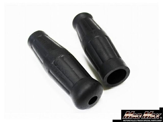 タル型グリップ ブラック 130mm 汎用 7/8インチ(22.2mm)ハンドル用