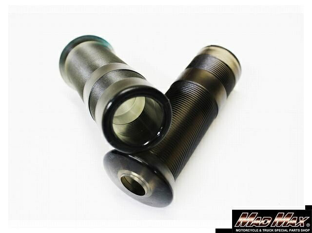 Jackhammer Grips Short Black/Skeleton 110mm Universal 7/8 inch (22.2mm) Handlebar