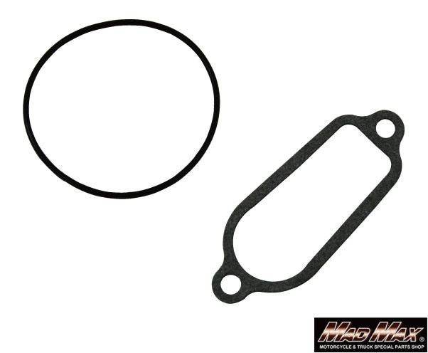 Carburetor float chamber gasket, top gasket, head gasket x 1 each for CB350F/CB400F
