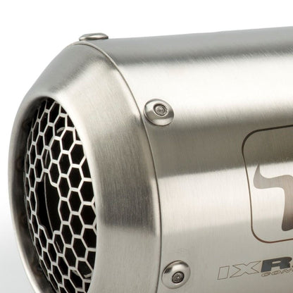 IXRACE スリップオン マフラー MK2 マットポリッシュ BENELLI BN752S