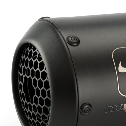 IXRACE Full Exhaust System MK2B Matte Black KAIYUE 321R