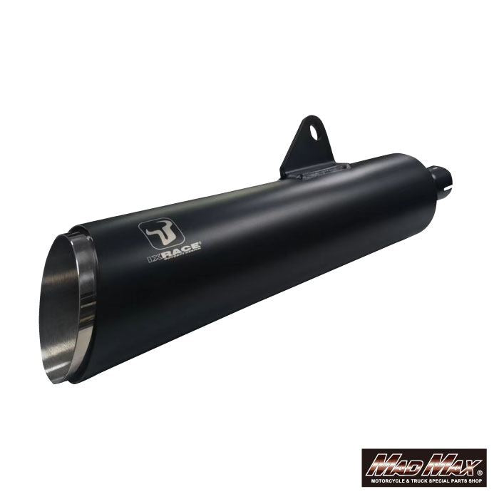 IXRACE Slip-on Muffler MXC Black HT Paint HYOSUNG GV125-300S Bobber