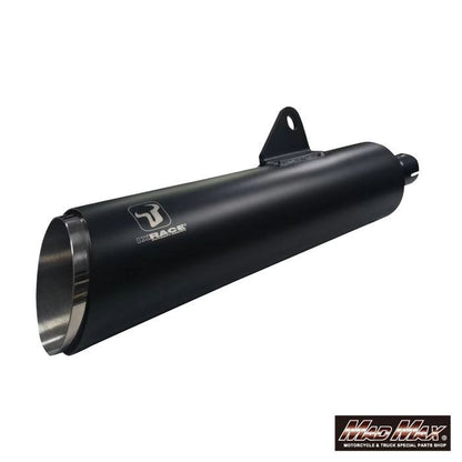 IXRACE Slip-on Muffler MXC Black HT Paint HYOSUNG GV125-300S Bobber