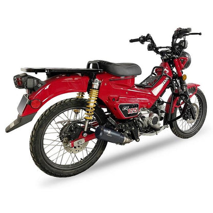 IXRACE Full Exhaust System MK2B Matte Black CT125 TRAIL