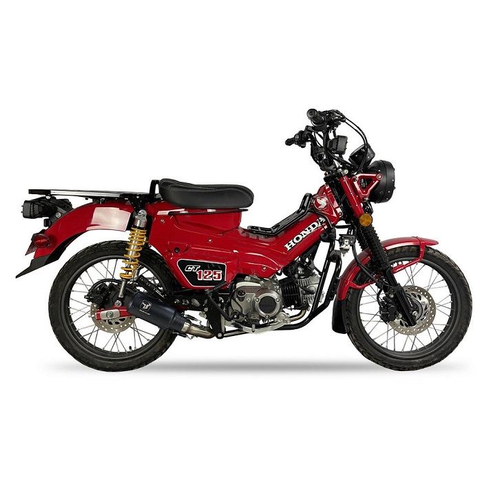 IXRACE Full Exhaust System MK2B Matte Black CT125 TRAIL