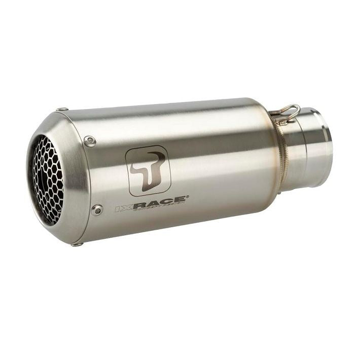IXRACE Full Exhaust System MK2 Matte Polished DAX125 ST125