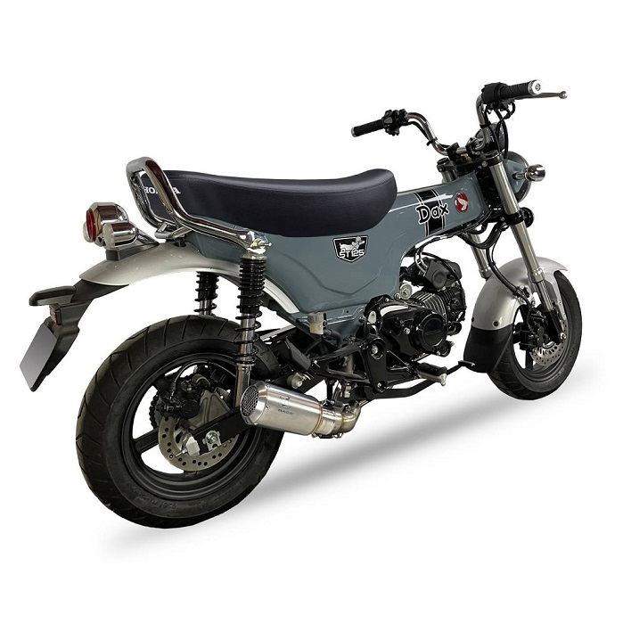 IXRACE Full Exhaust System MK2 Matte Polished DAX125 ST125