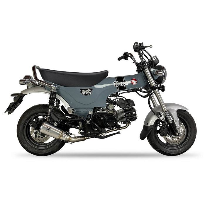 IXRACE Full Exhaust System MK2 Matte Polished DAX125 ST125