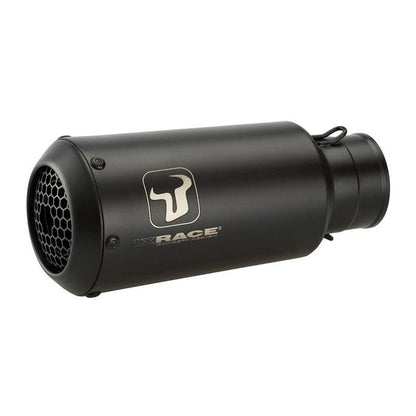 IXRACE フルエキゾースト マフラー MK2B マットブラック ダックス125 ST125
