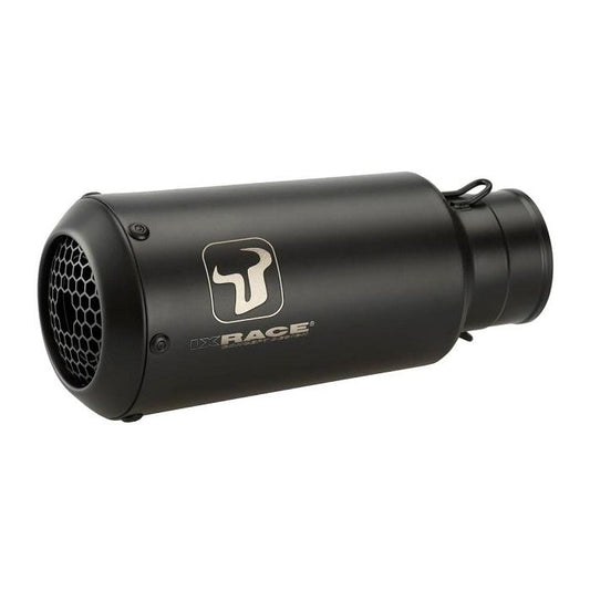 IXRACE フルエキゾースト マフラー MK2B マットブラック ダックス125 ST125
