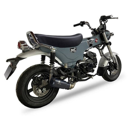 IXRACE フルエキゾースト マフラー MK2B マットブラック ダックス125 ST125