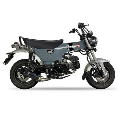 IXRACE フルエキゾースト マフラー MK2B マットブラック ダックス125 ST125