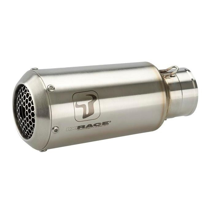 IXRACE Slip-On Muffler MK2 Matte Polish CL500