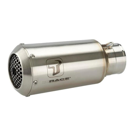 IXRACE スリップオン マフラー MK2 マットポリッシュ CL500