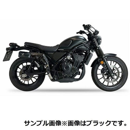 IXRACE Slip-On Muffler MK2 Matte Polish CL500