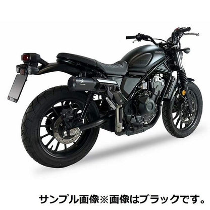 IXRACE Slip-On Muffler MK2 Matte Polish CL500