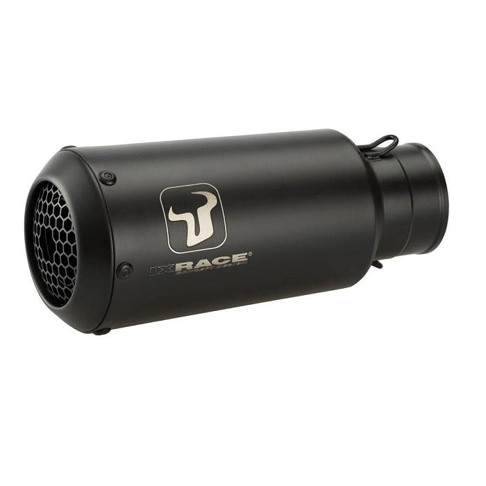 IXRACE Slip-on Muffler MK2B Matte Black CL500