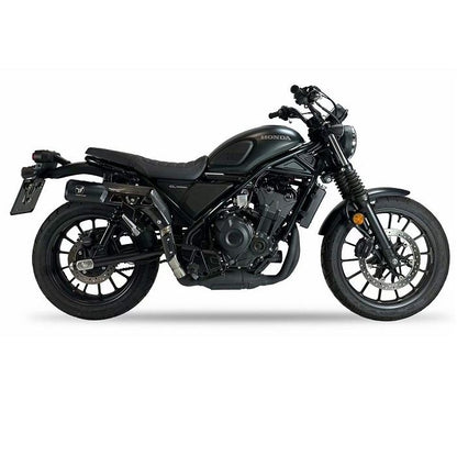 IXRACE Slip-on Muffler MK2B Matte Black CL500