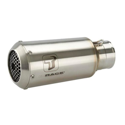 IXRACE スリップオン マフラー MK2 マットポリッシュ XL750 トランザルプ