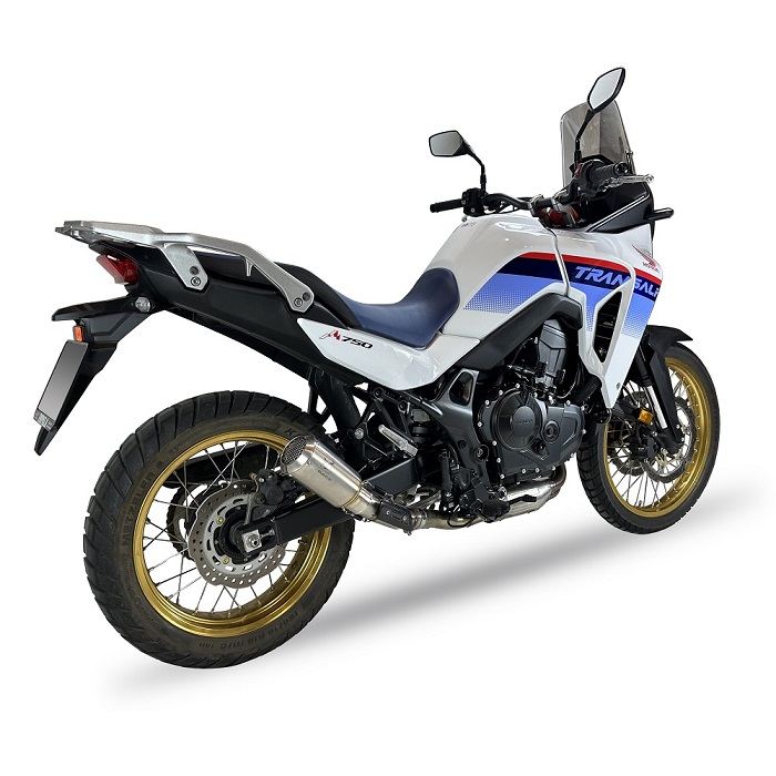 IXRACE Slip-On Muffler MK2 Matt Polished XL750 Transalp