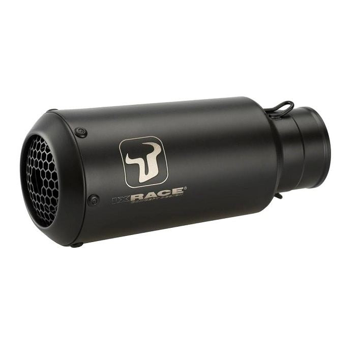 IXRACE Slip-On Muffler MK2B Matte Black XL750 Transalp