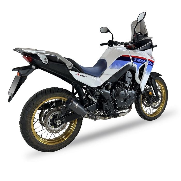 IXRACE Slip-On Muffler MK2B Matte Black XL750 Transalp