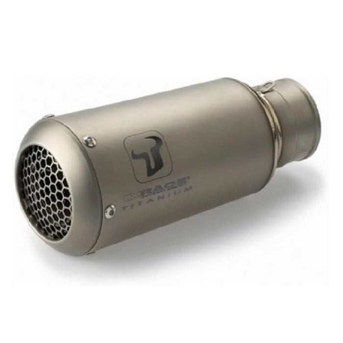 IXRACE Slip-On Muffler MK2T Titanium XL750 Transalp
