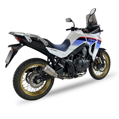 IXRACE Slip-On Muffler MK2T Titanium XL750 Transalp