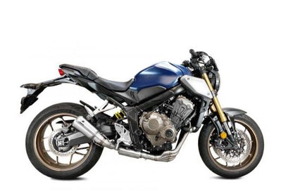 IXRACE Full Exhaust System MK2 Matte Polished CBR650F/CB650F