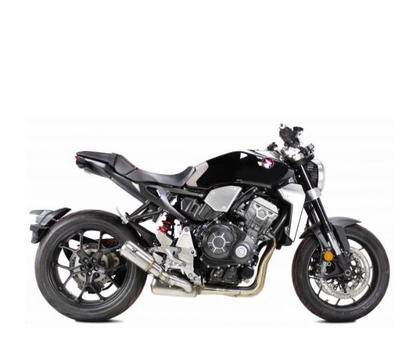 IXRACE Slip-On Muffler MK2 Matte Polish CB1000R