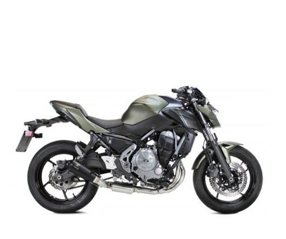 IXRACE フルエキゾースト マフラー MK2B マットブラック Z650 ニンジャ650