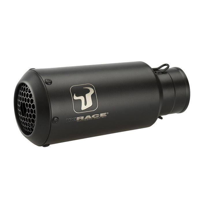 IXRACE フルエキゾースト マフラー MK2B マットブラック Z650 ニンジャ650