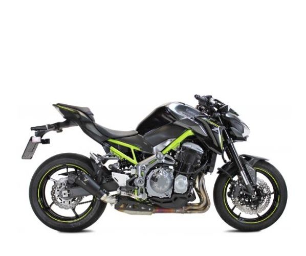 IXRACE スリップオン マフラー MK2B マットブラック Z900